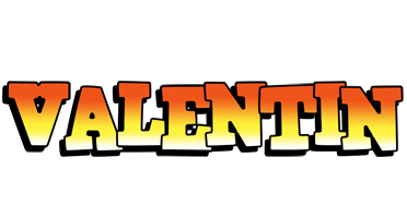 Valentin sunset logo