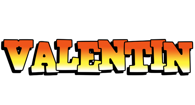 Valentin sunset logo