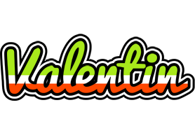 Valentin superfun logo