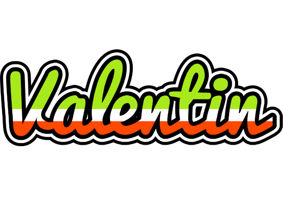 Valentin superfun logo