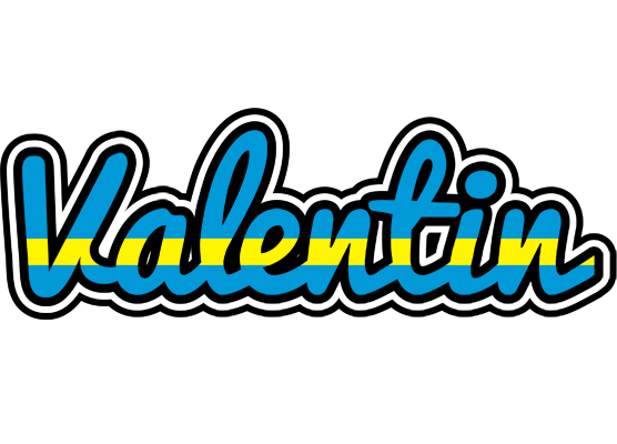 Valentin sweden logo