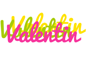 Valentin sweets logo