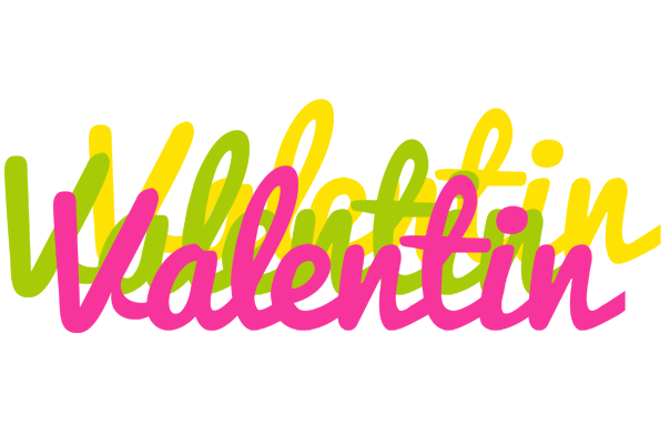 Valentin sweets logo