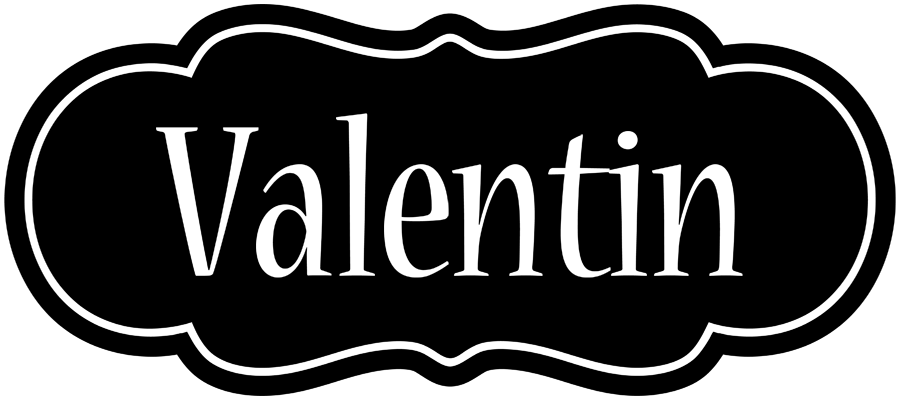Valentin welcome logo