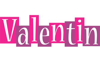 Valentin whine logo