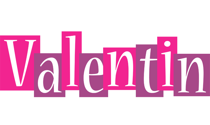 Valentin whine logo