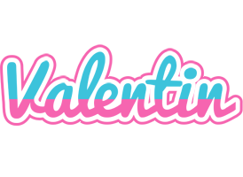 Valentin woman logo