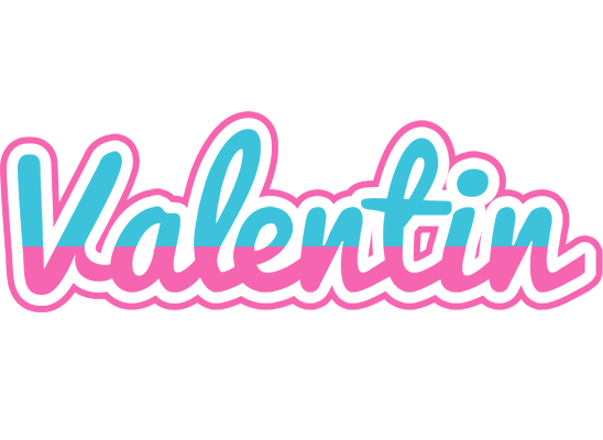 Valentin woman logo