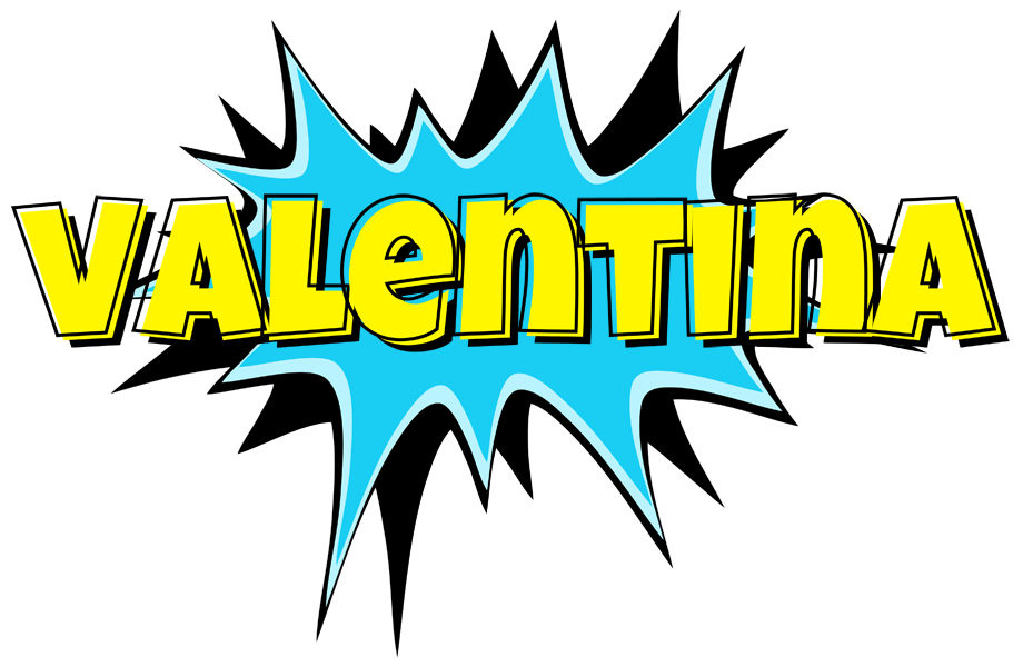 Valentina amazing logo