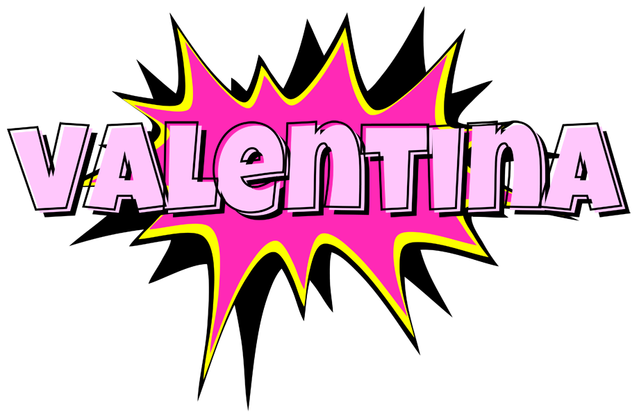 Valentina badabing logo