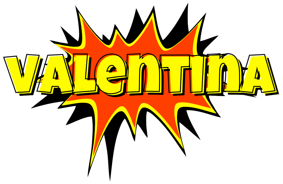 Valentina bazinga logo