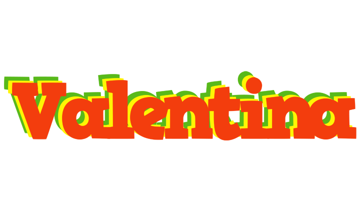 Valentina bbq logo