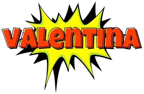 Valentina bigfoot logo