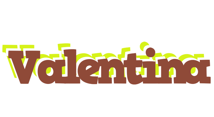Valentina caffeebar logo