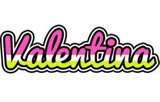 Valentina candies logo