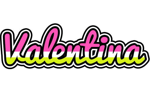 Valentina candies logo