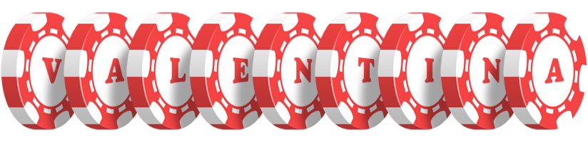 Valentina chip logo