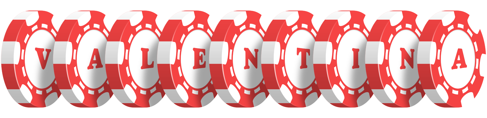 Valentina chip logo