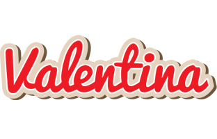 Valentina chocolate logo