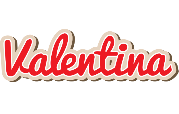 Valentina chocolate logo