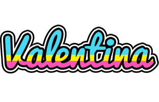 Valentina circus logo