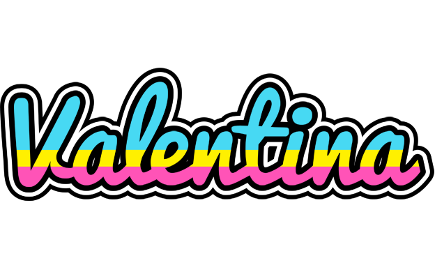 Valentina circus logo