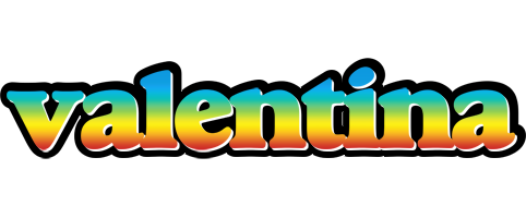 Valentina color logo