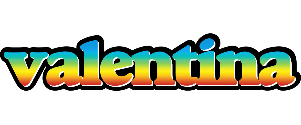 Valentina color logo