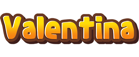 Valentina cookies logo