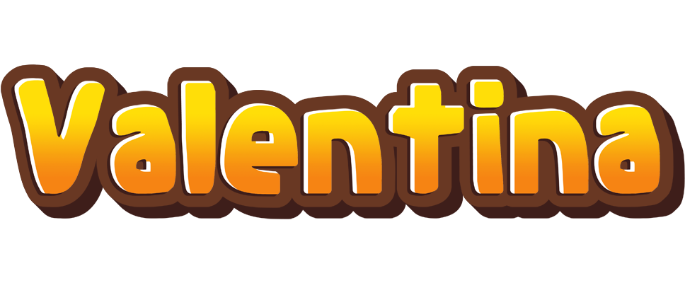 Valentina cookies logo