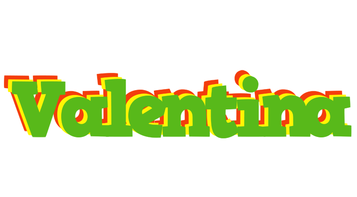 Valentina crocodile logo