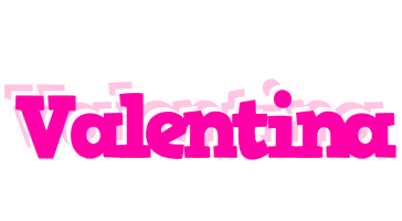 Valentina dancing logo