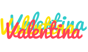 Valentina disco logo