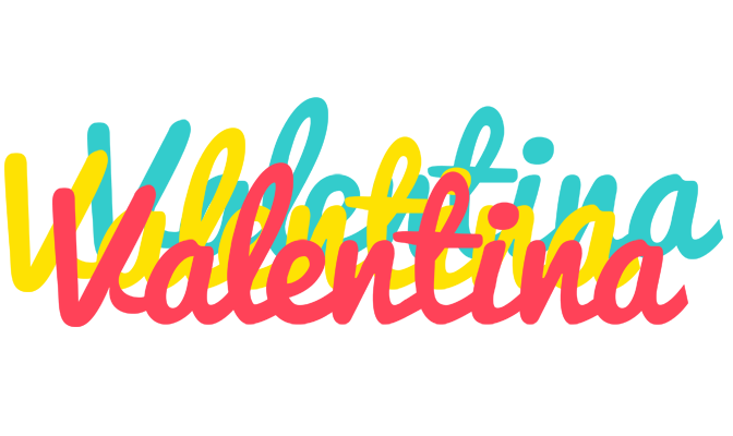 Valentina disco logo