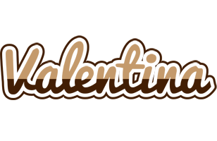 Valentina exclusive logo