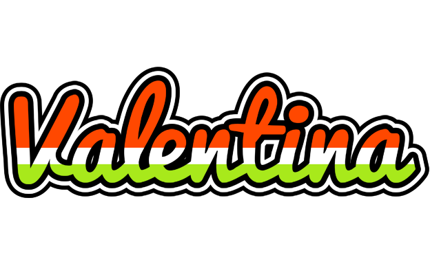 Valentina exotic logo