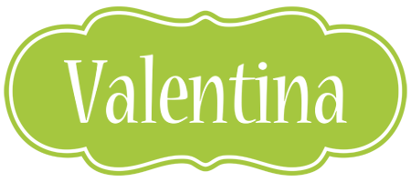 Valentina family logo