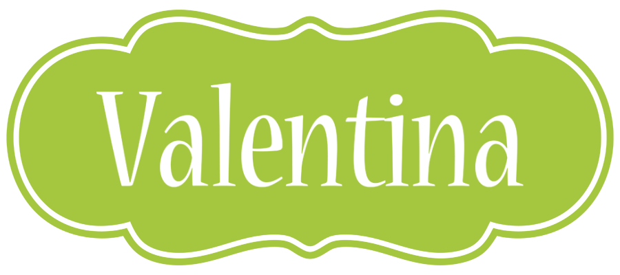 Valentina family logo