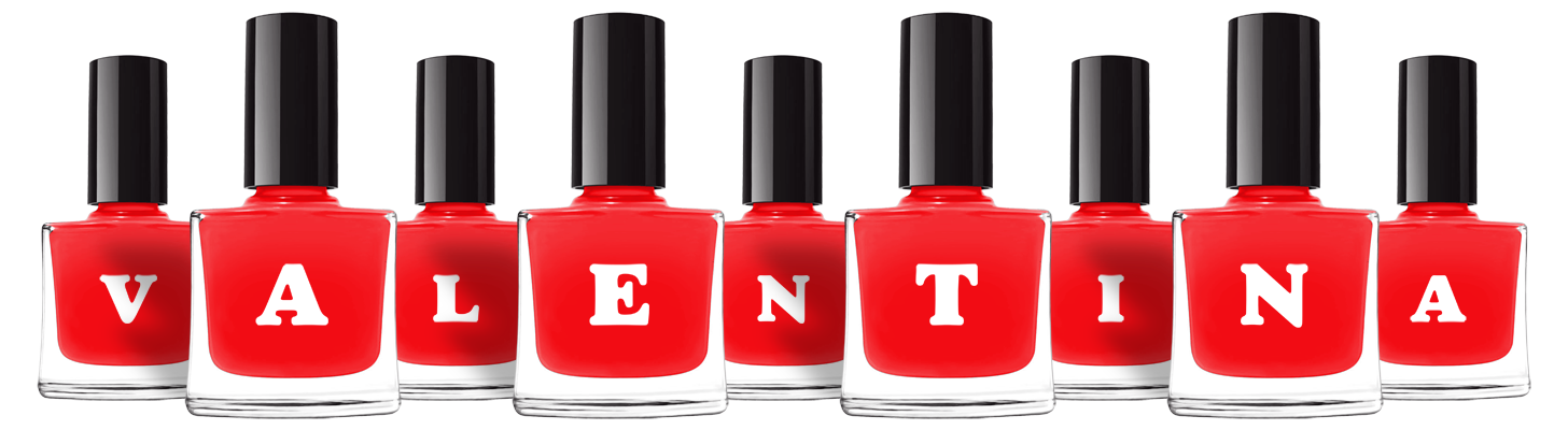 Valentina fashion logo