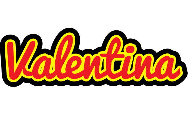 Valentina fireman logo