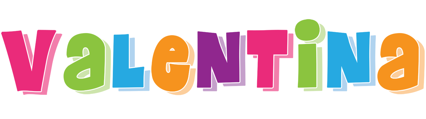 Valentina friday logo