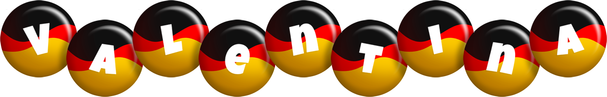 Valentina german logo