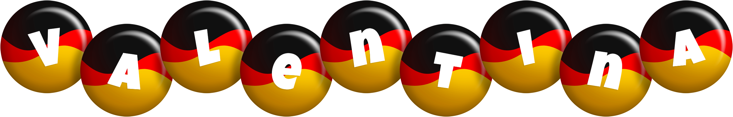 Valentina german logo