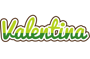 Valentina golfing logo