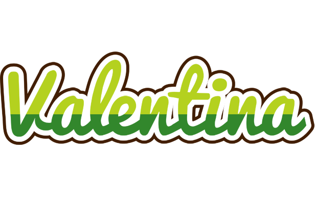 Valentina golfing logo