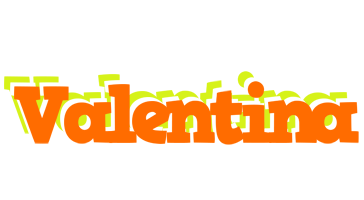 Valentina healthy logo