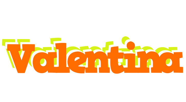 Valentina healthy logo