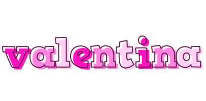 Valentina hello logo