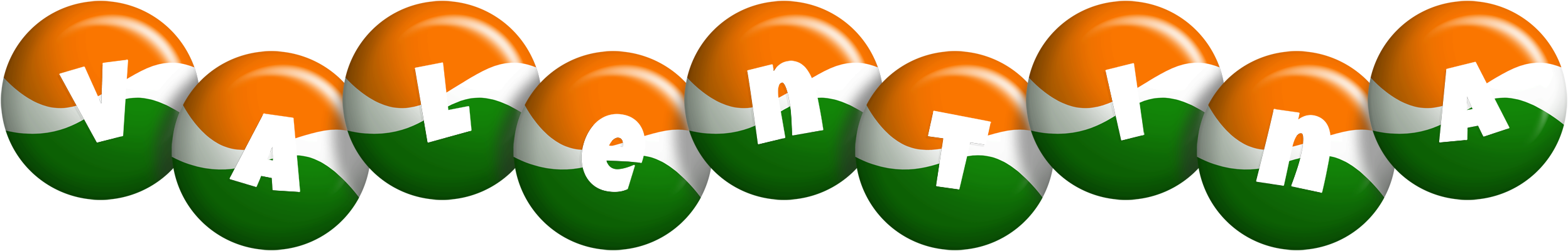 Valentina india logo