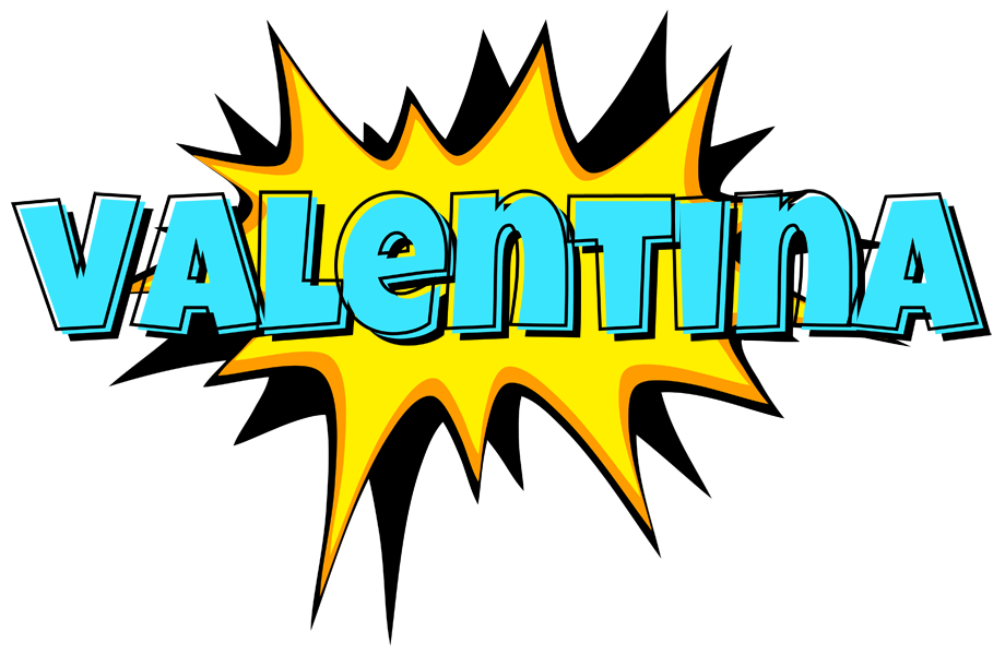 Valentina indycar logo